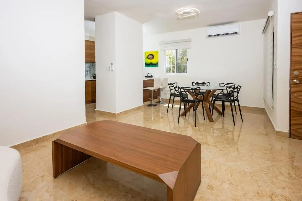 בית נופש פלאייה דל כרמן Villa Acogedora Con Mucho Encanto
