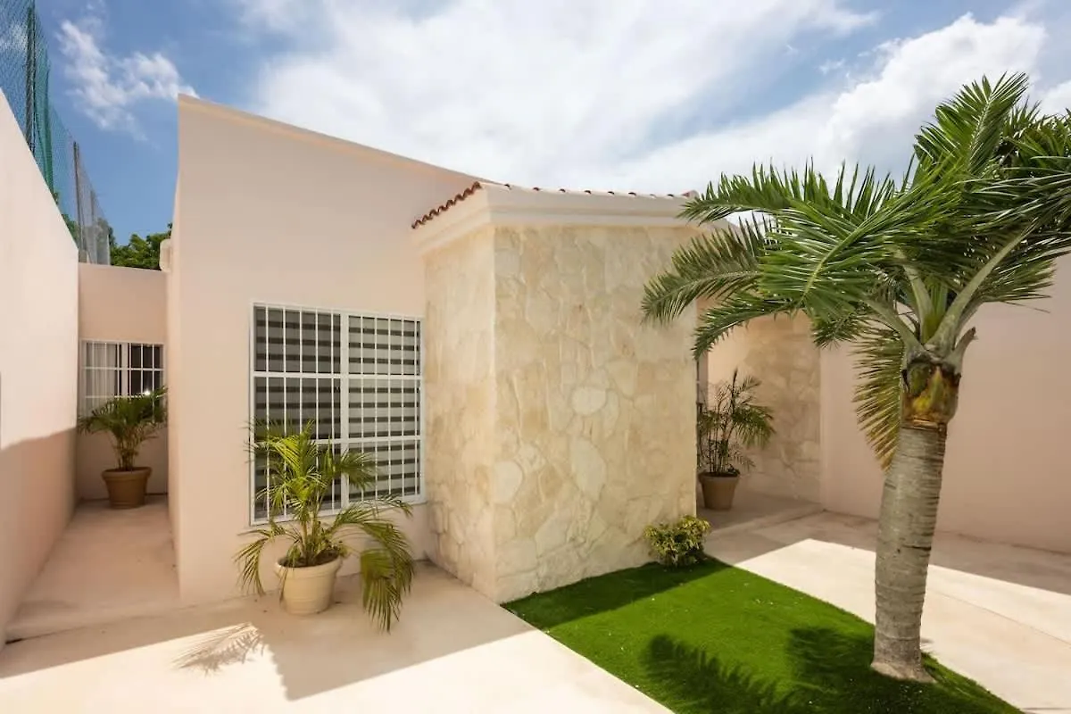 פלאייה דל כרמן Villa Acogedora Con Mucho Encanto מקסיקו
