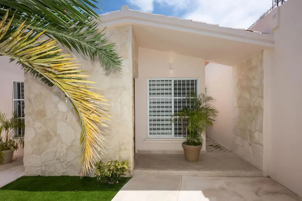 פלאייה דל כרמן Villa Acogedora Con Mucho Encanto בית נופש