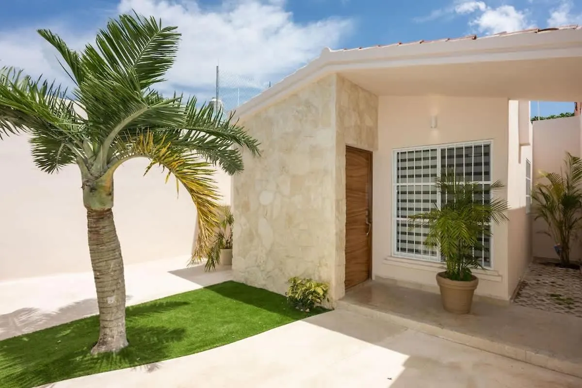 בית נופש פלאייה דל כרמן Villa Acogedora Con Mucho Encanto