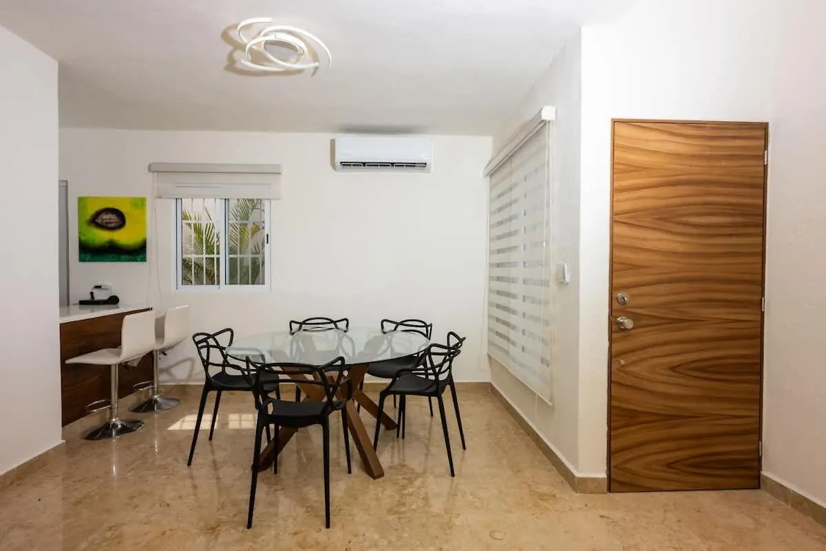 בית נופש פלאייה דל כרמן Villa Acogedora Con Mucho Encanto מקסיקו