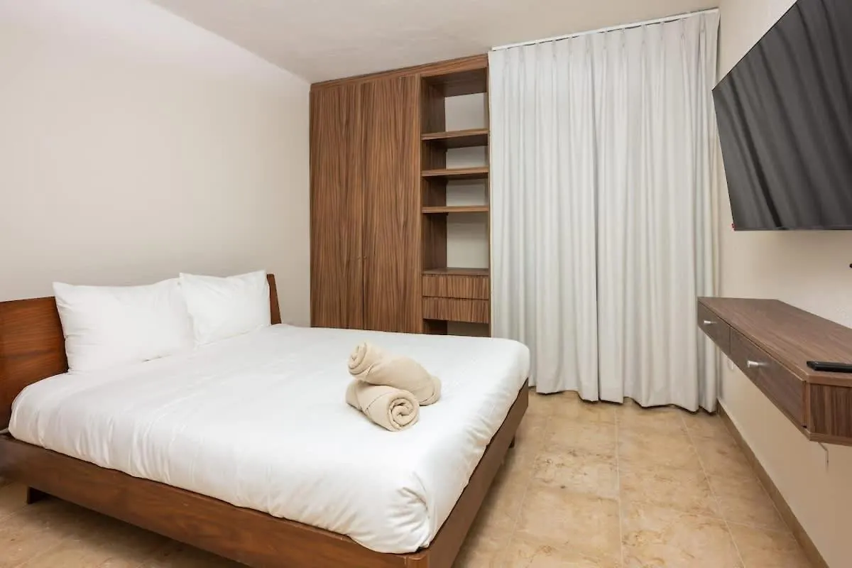 פלאייה דל כרמן Villa Acogedora Con Mucho Encanto 0*, פלאייה דל כרמן
