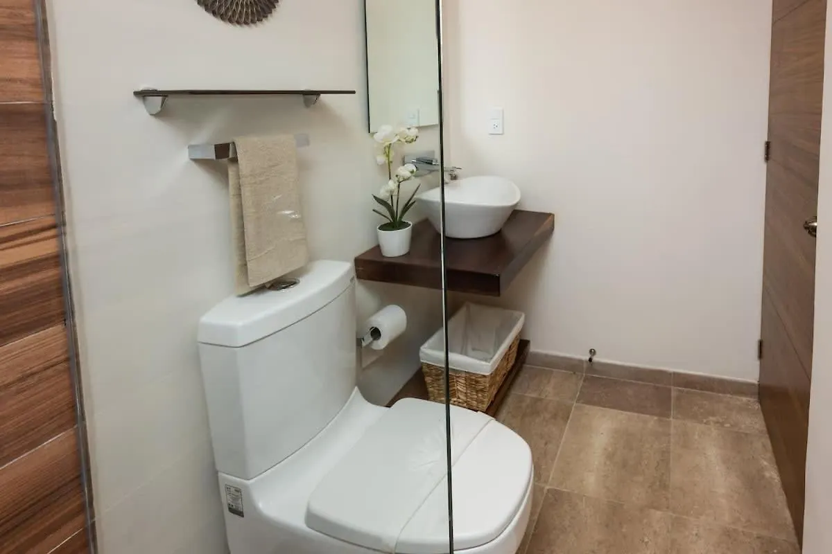 פלאייה דל כרמן Villa Acogedora Con Mucho Encanto מקסיקו