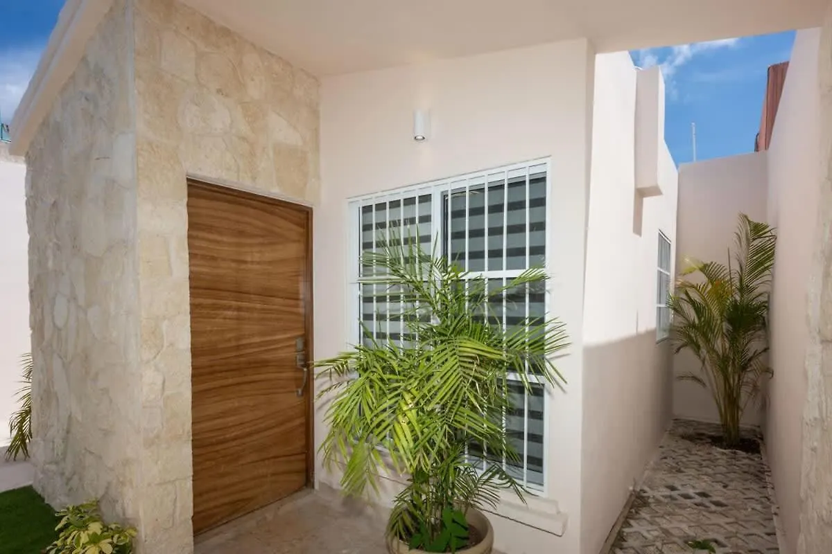 פלאייה דל כרמן Villa Acogedora Con Mucho Encanto מקסיקו