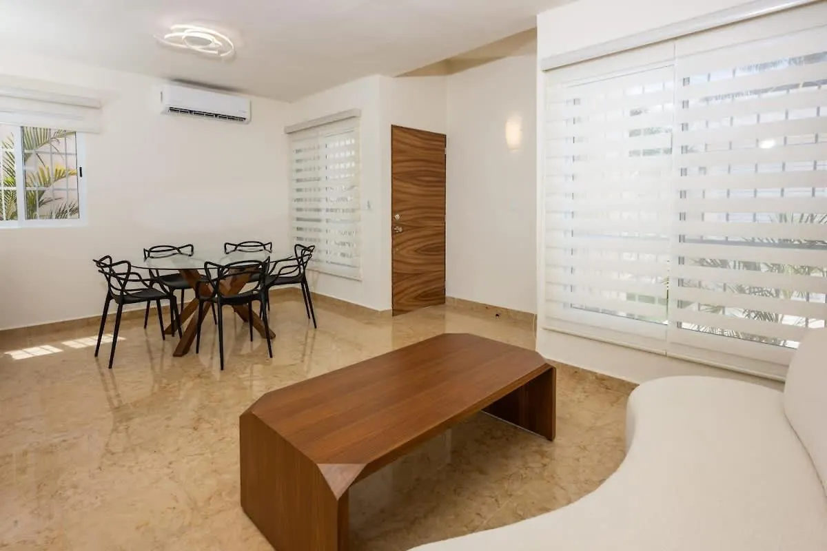 Villa Acogedora Con Mucho Encanto Playa del Carmen Feriehus