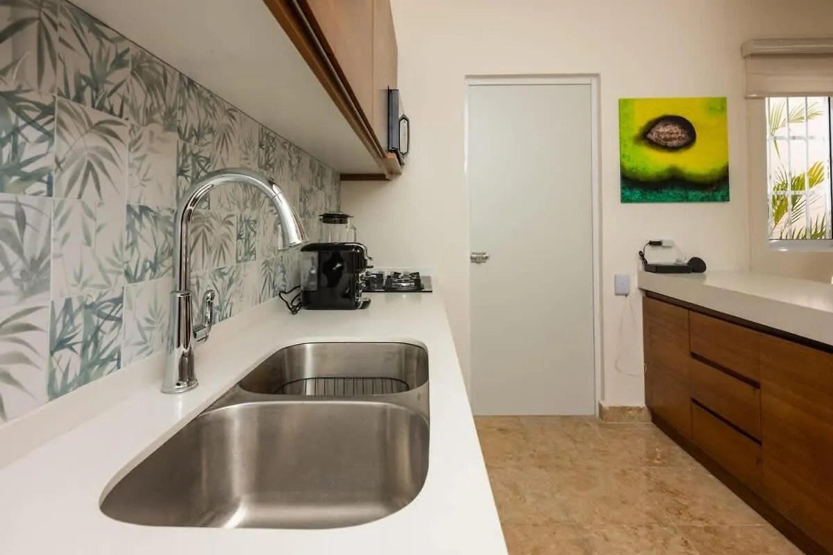 Feriehus Villa Acogedora Con Mucho Encanto Playa del Carmen