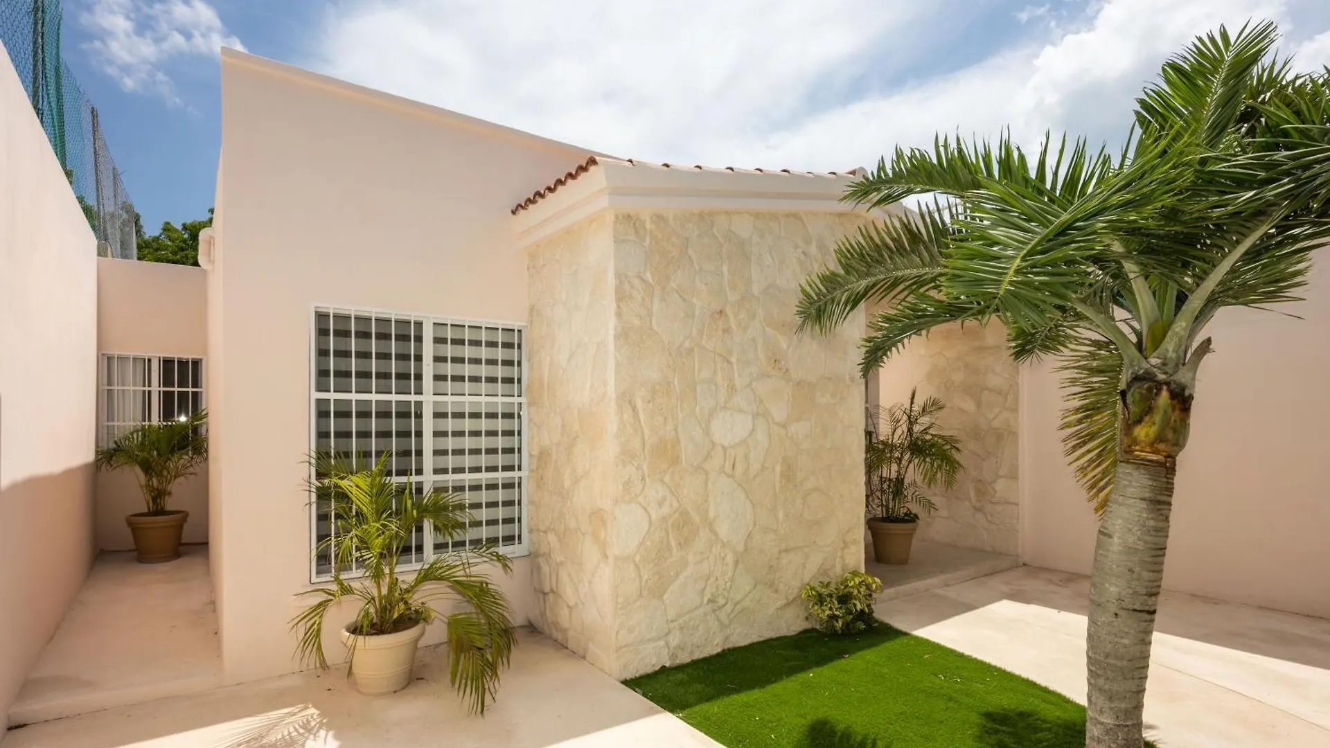 Villa Acogedora Con Mucho Encanto Playa del Carmen Feriehus